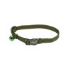safe cat adjustable snag-proof nylon breakaway collar