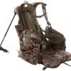 tenzing tz tp14 turkey backpack hunting vest with seat