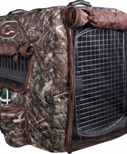 drake deluxe adjustable/insulated kennel cover