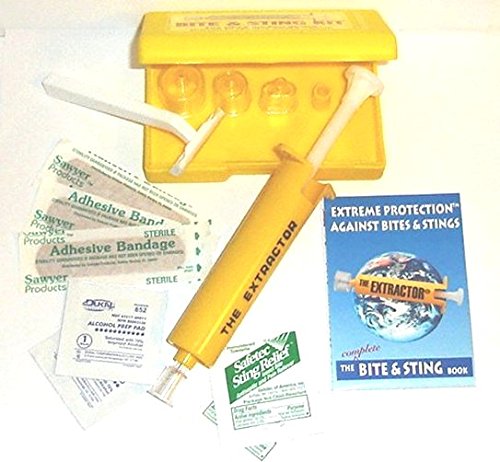 2 Sawyer Extractor Complete Bite & Sting 2 sawyer extractor complete bite & sting