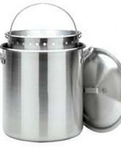 bayou classic 1200 120-quart aluminum stockpot with boil basket