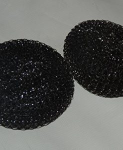 big green egg stainless replacement grill scrubber pads