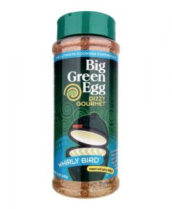 big green egg whirly bird dizzy gourmet seasoning