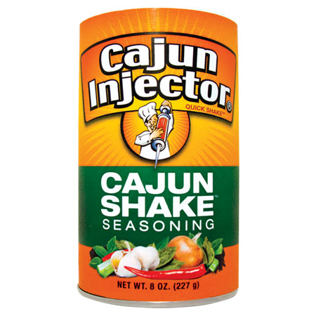 Cajun Injector Cajun Shake Quick Shake cajun injector cajun shake quick shake 8 oz.