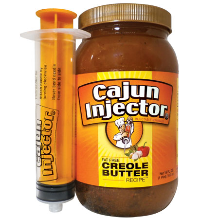 Cajun Injector Creole Butter Marinade With Injector 16 Oz. cajun injector creole butter marinade with injector 16 oz.