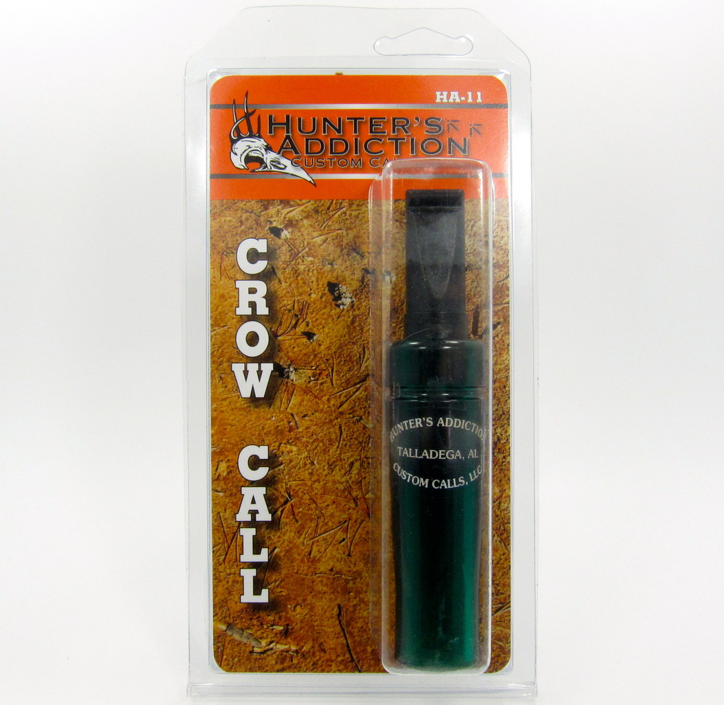 Hunter's Addiction Crow Call - Premium Mouth Call hunter's addiction crow call - premium mouth call