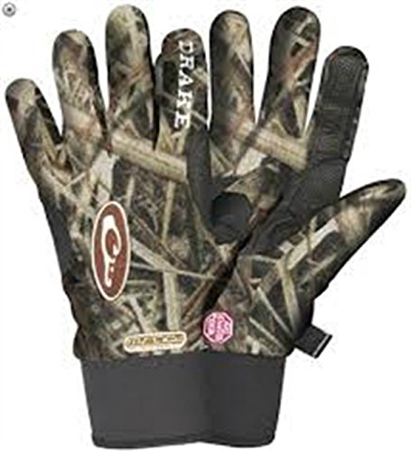 Drake Men's Mst Camo Windstopper Fleece Glove (md, Realtree Max-5 drake men's mst camo windstopper fleece glove (md, realtree max-5
