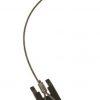 freedom brand wolf fang earth anchors with cable (dozen)