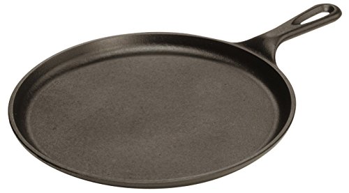 Lodge Pre-seasoned Cast-iron Round Griddle, 10.5-inch lodge pre-seasoned cast-iron round griddle, 10.5-inch