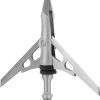rage hypodermic standard broadhead 100-grain 3 pk.