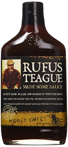 Rufus Teague Honey Sweet Bbq Sauce, 16 Oz rufus teague honey sweet bbq sauce, 16 oz
