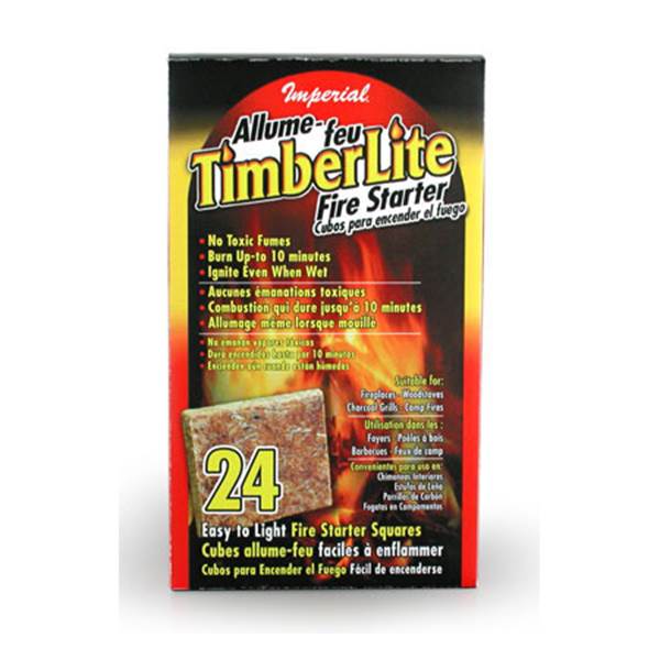 Timberlite 24 Pc Firestarter Squares timberlite 24 pc firestarter squares