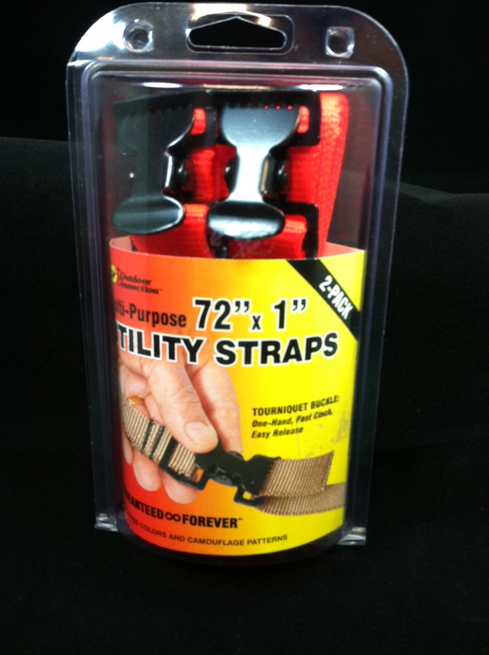 The Outdoor Connection Multi-purpose Utility Straps 2 Pack the outdoor connection multi-purpose utility straps 2 pack