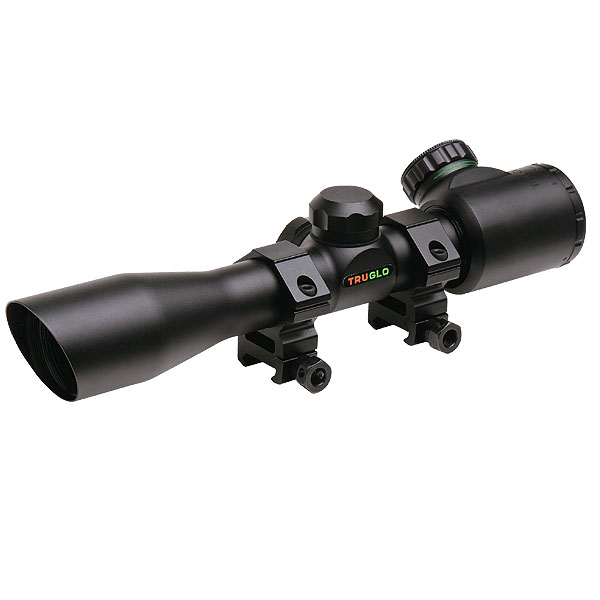 Truglo 4x32 Illuminated Reticle Crossbow Scope truglo 4x32 illuminated reticle crossbow scope
