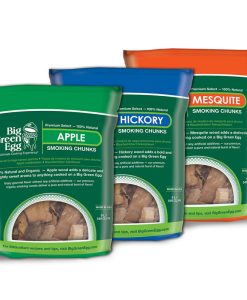 big green egg wood-chunks-