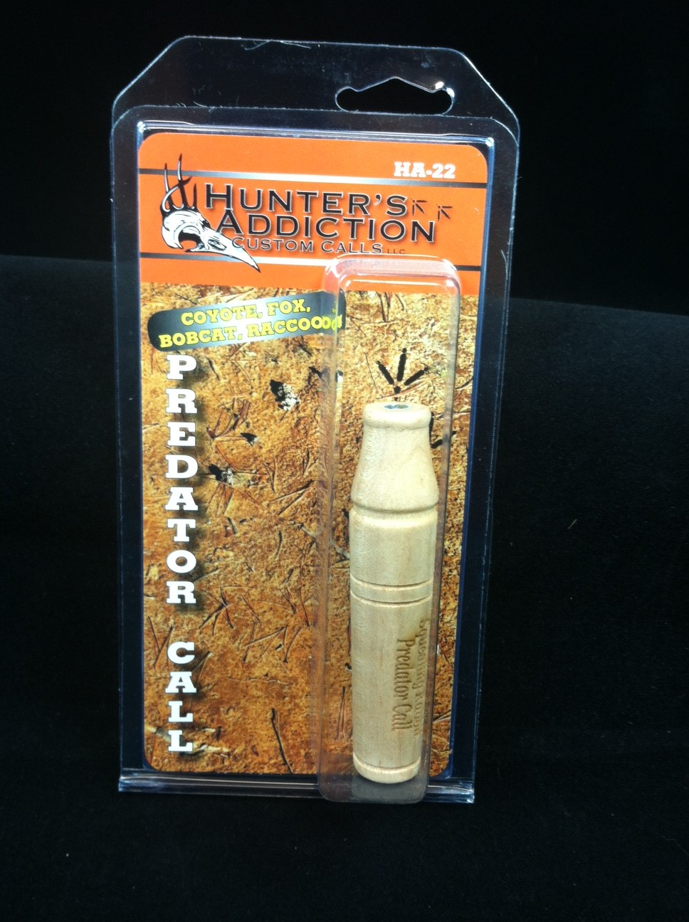 Hunter's Addiction Predator Call - Premium Mouth Call hunter's addiction predator call - premium mouth call