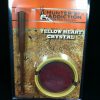 hunter's addiction yellow heart crystal - custom turkey call