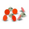 x-stand orange trail marking tacks