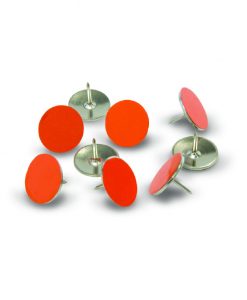 x-stand orange trail marking tacks