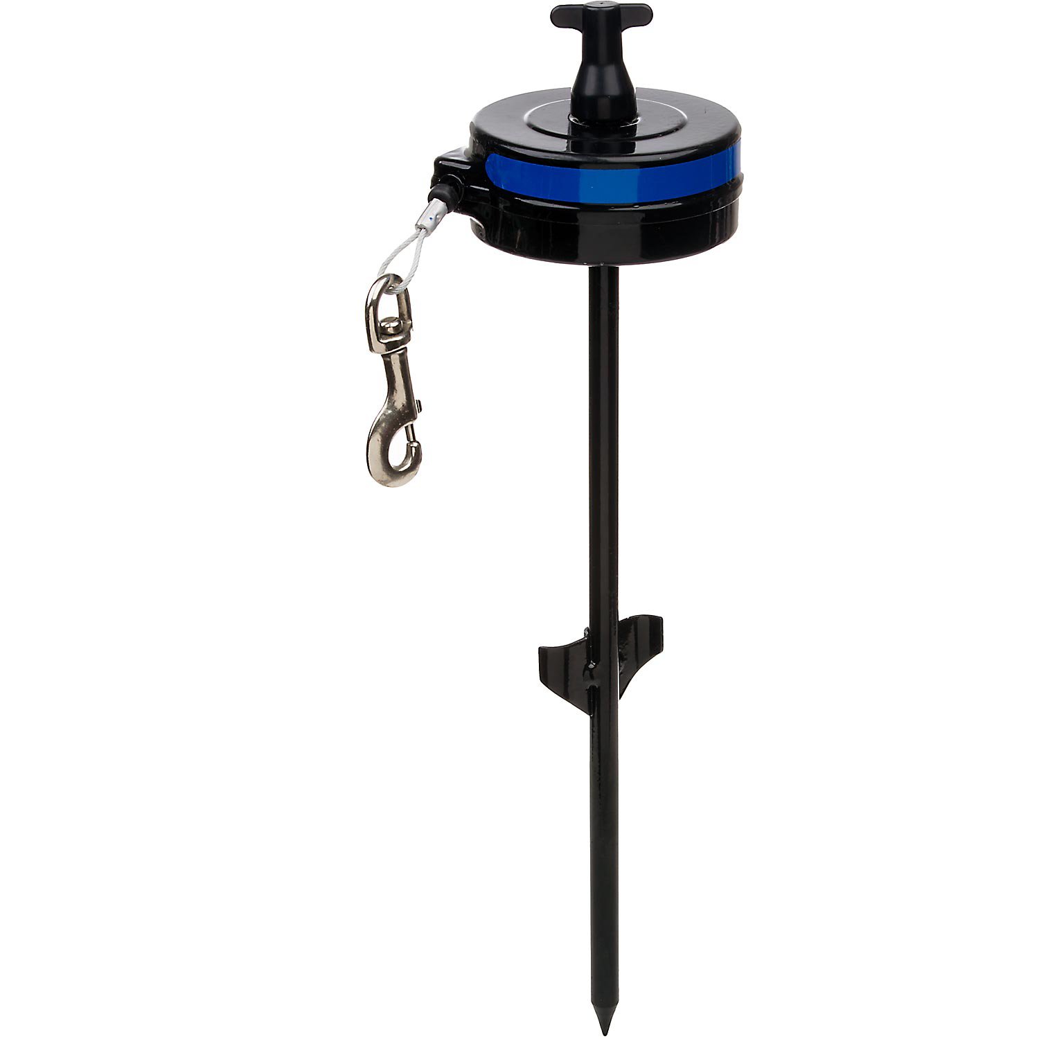 Howard Pet Products 20ft. Retractable Cable Tie Out howard pet products 20ft. retractable cable tie out