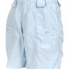 aftco bluewater m01l long traditional fishing shorts sky