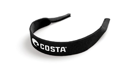 Costa Del Mar Neoprene Retainers, Classic Black costa del mar neoprene retainers, classic black