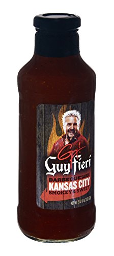 Guy Fieri Kansas City Smokey & Sweet Barbeque Sauce guy fieri kansas city smokey & sweet barbeque sauce