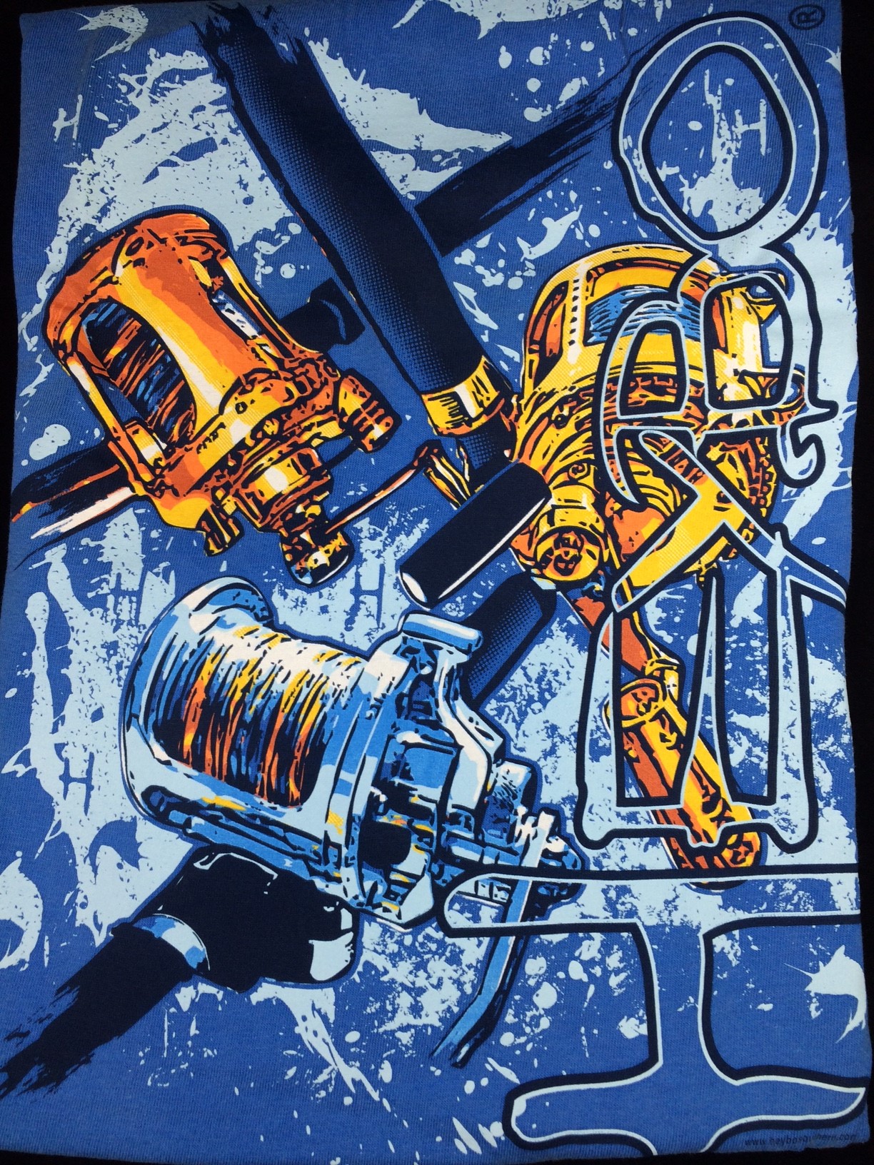 Heybo Reels Tee heybo reels tee