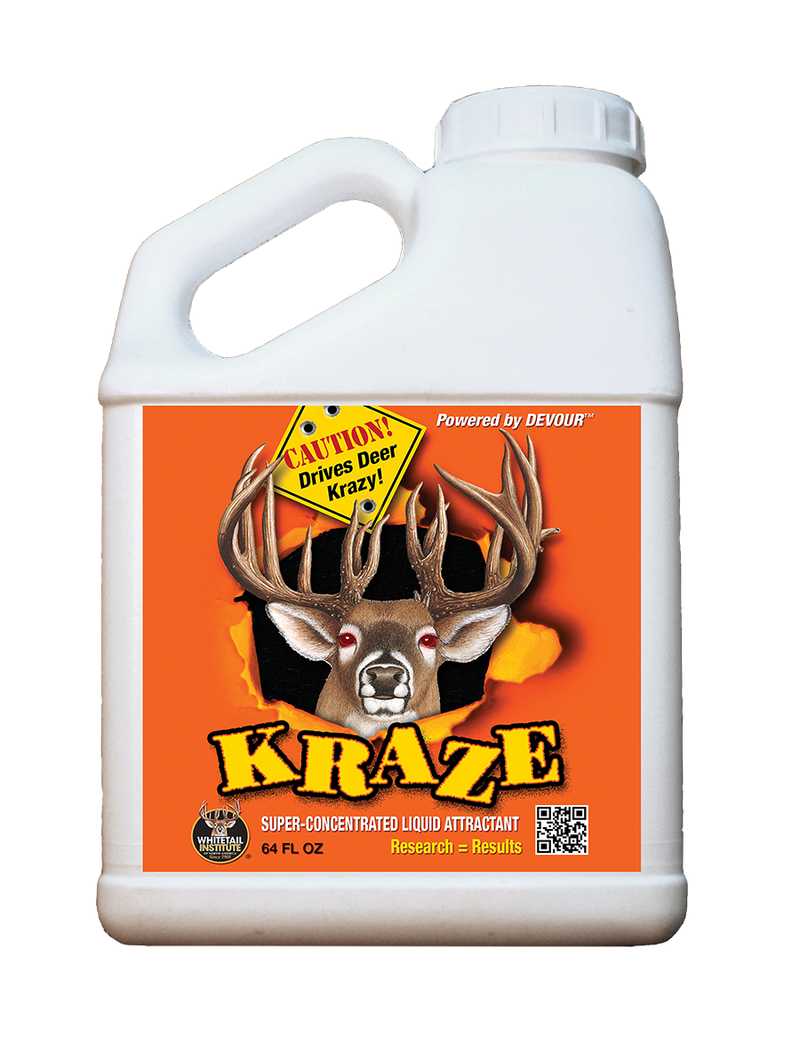 Whitetail Institute Kraze Deer Attractant 64 Oz. whitetail institute kraze deer attractant 64 oz.