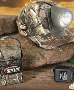 nite lite hunting supplies tracker lite