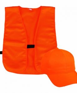 outdoor cap blaze cap and vest