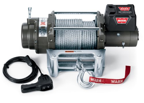 Warn 17801 M12000 12000-lb Winch warn 17801 m12000 12000-lb winch