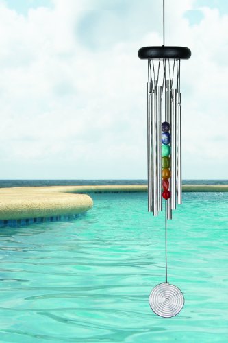 Woodstock Eastern Energies, Chakra Chime- Seven Stones woodstock eastern energies, chakra chime- seven stones