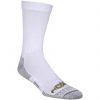 carhartt men's force work crew sock