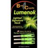 burt coyote lumenok lighted signature nock 3 pk.