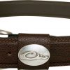drake men's leather belt