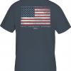 drake american flag t-shirt s/s