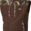 drake mst windproof two-tone layering vest