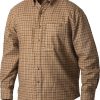 drake men's autumn brushed twill shirt