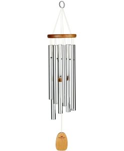 woodstock gregorian chime - alto, silver