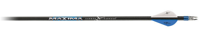 Carbon Express Maxima Blue Streak 150 Blazer Vanes 6 Pk. carbon express maxima blue streak 150 blazer vanes 6 pk.