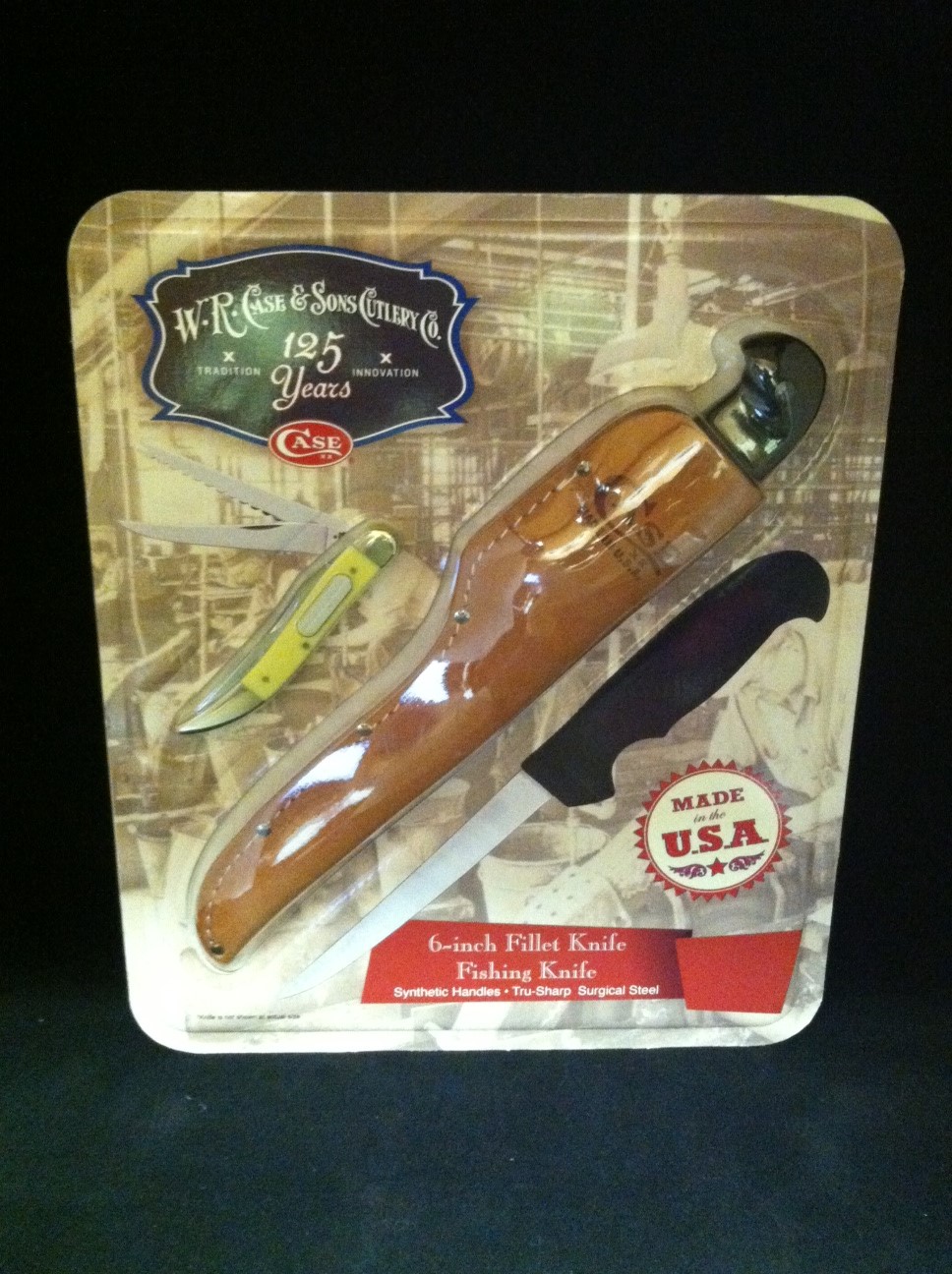 Case 6-inch Fillet Knife/fishing Knife case 6-inch fillet knife/fishing knife