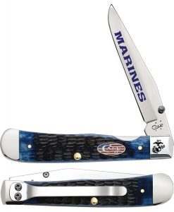 case united states marine corps trapperlock with clip