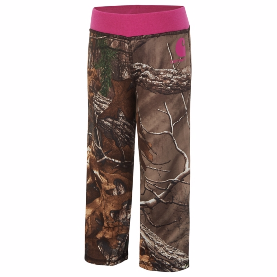 Carhartt Girls' Infant/toddler Realtree Xtra Fleece Pant carhartt girls' infant/toddler realtree xtra fleece pant