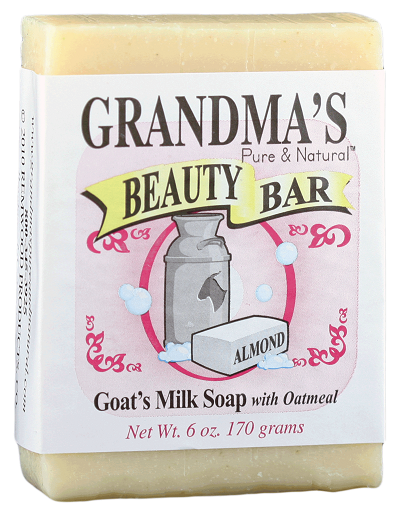 Grandmas-goats-milk-beauty-baralmond grandma's goat's milk beauty bar(almond)