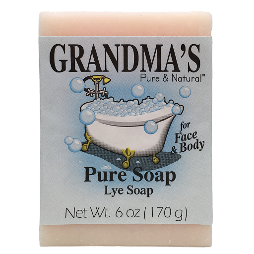 Grandmas-lye-soap-6-oz grandma's lye soap 6 oz.
