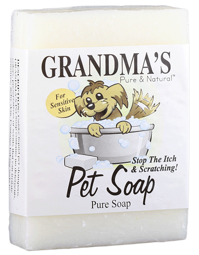 Grandmas-pet-soapsensitive-skin-4-0-oz grandma's pet soap(sensitive skin) , 4.0 oz.