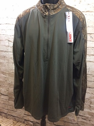 Terramar Men's 3.0 Tracker 1/4 Zip Baselayer Top terramar men's 3.0 tracker 1/4 zip baselayer top