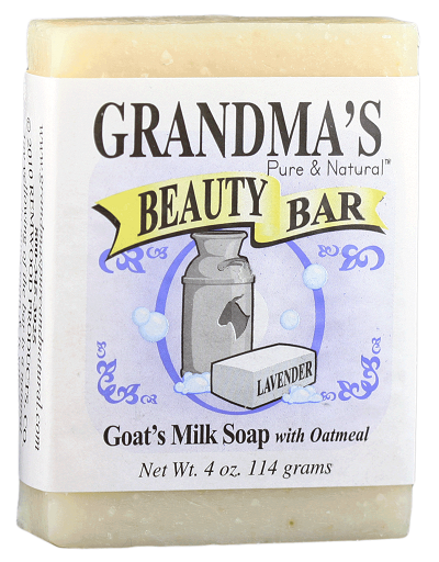 Lavender grandma's goat's milk beauty bar
