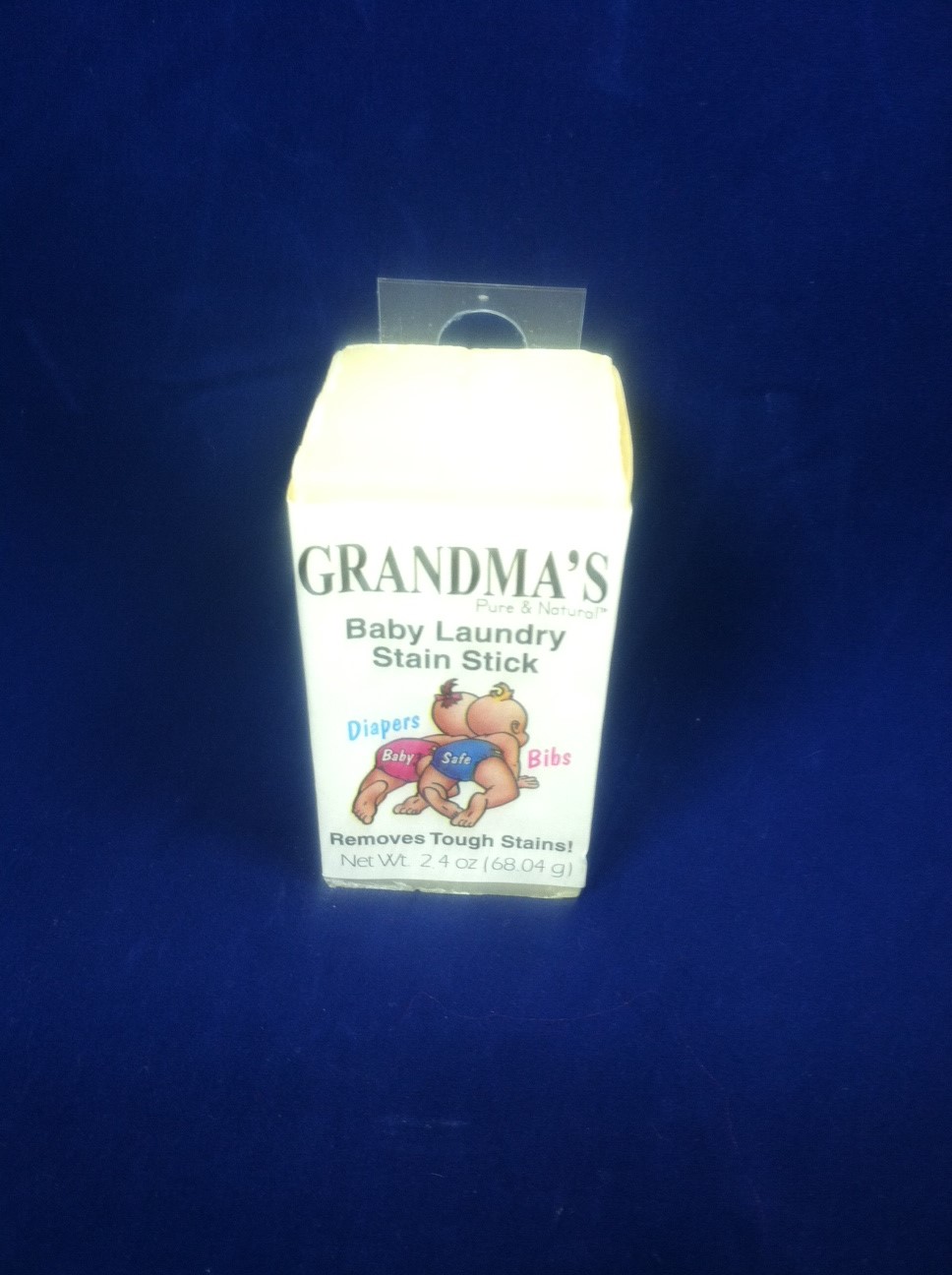 Grandma's Baby Laundry Stain Stick 2.4 Oz. grandma's baby laundry stain stick 2.4 oz.
